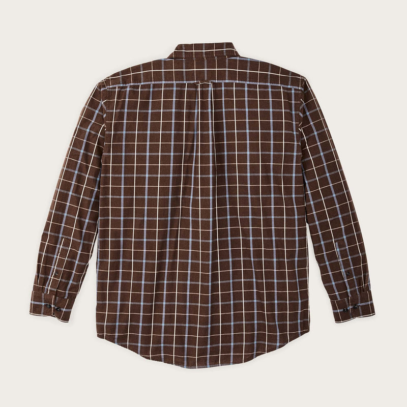 FILSON'S WASHED FEATHER CLOTH SHIRT