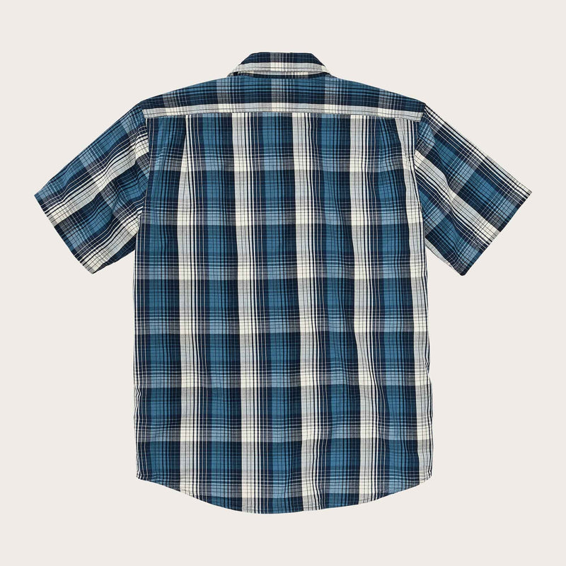 WASHED SS FEATHER CLOTH SHIRT – Filson Europe