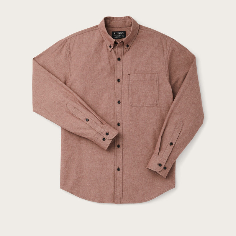 CHAMBRAY BUTTON-DOWN SHIRT