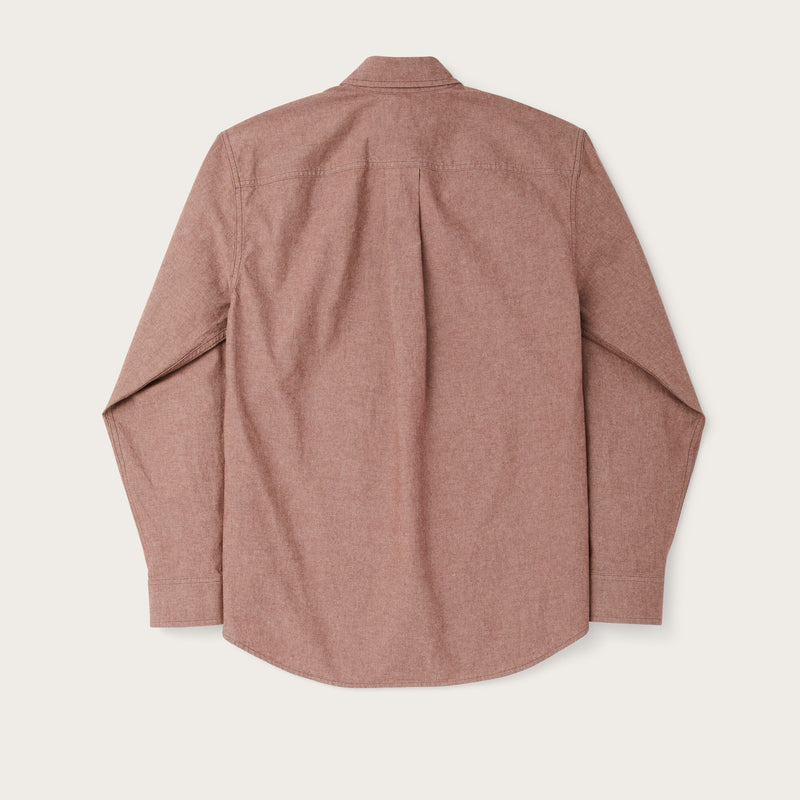 CHAMBRAY BUTTON-DOWN SHIRT