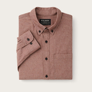 CHAMBRAY BUTTON-DOWN SHIRT