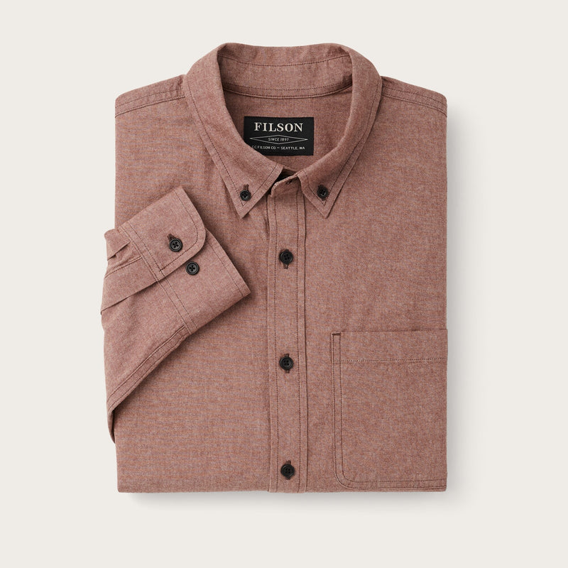 CHAMBRAY BUTTON-DOWN SHIRT