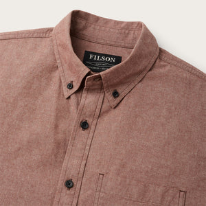 CHAMBRAY BUTTON-DOWN SHIRT