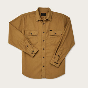Field flannel shirt by Filson | Nubuck tan (Beige)