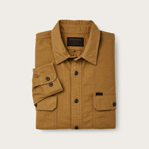Field flannel shirt by Filson | Nubuck tan (Beige)