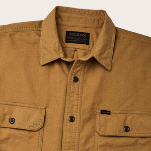 Field flannel shirt by Filson | Nubuck tan (Beige)