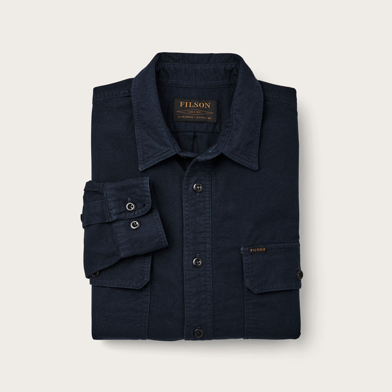 Field flannel shirt by Filson | Night blue (Blue)