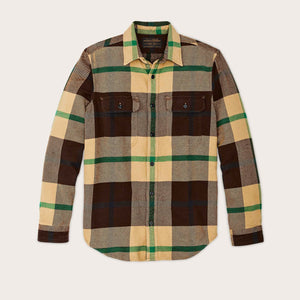 VINTAGE FLANNEL WORK SHIRT