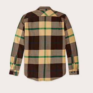 VINTAGE FLANNEL WORK SHIRT