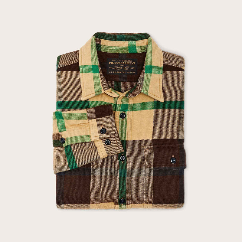 VINTAGE FLANNEL WORK SHIRT