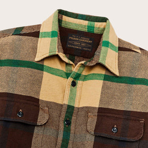 VINTAGE FLANNEL WORK SHIRT