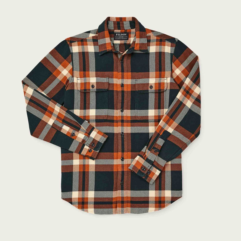 VINTAGE FLANNEL WORK SHIRT