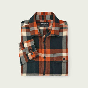 VINTAGE FLANNEL WORK SHIRT