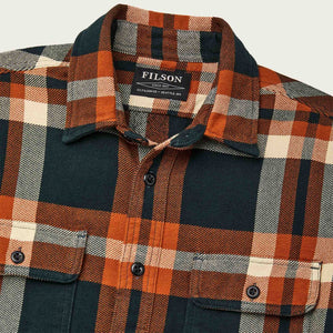 VINTAGE FLANNEL WORK SHIRT