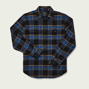 VINTAGE FLANNEL WORK SHIRT