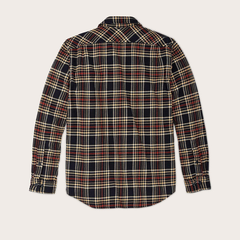 VINTAGE FLANNEL WORK SHIRT