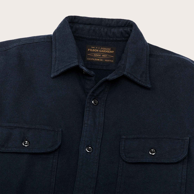 VINTAGE FLANNEL WORK SHIRT