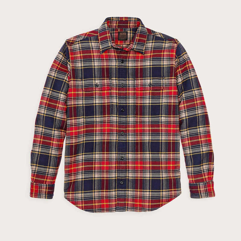 VINTAGE FLANNEL WORK SHIRT