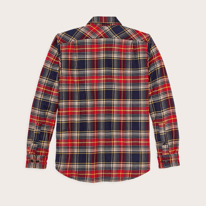 VINTAGE FLANNEL WORK SHIRT