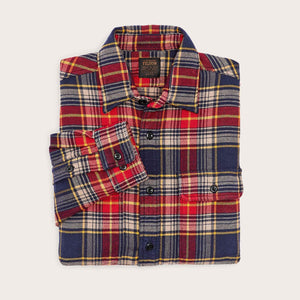 VINTAGE FLANNEL WORK SHIRT