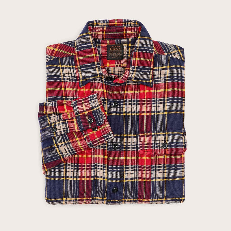VINTAGE FLANNEL WORK SHIRT