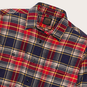 VINTAGE FLANNEL WORK SHIRT