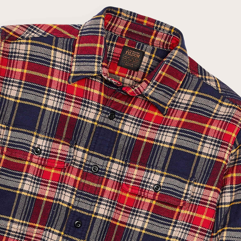 VINTAGE FLANNEL WORK SHIRT