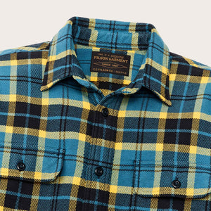 VINTAGE FLANNEL WORK SHIRT