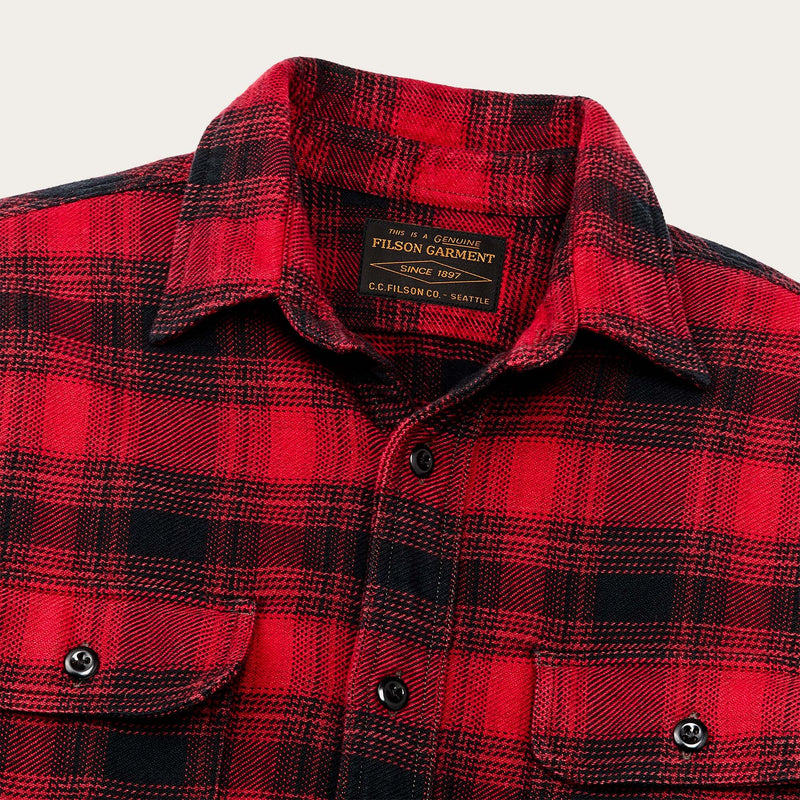 VINTAGE FLANNEL WORK SHIRT