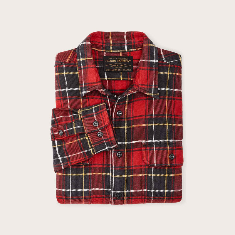 VINTAGE FLANNEL WORK SHIRT