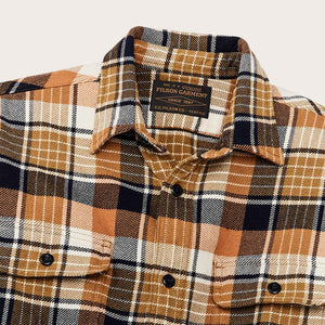 VINTAGE FLANNEL WORK SHIRT