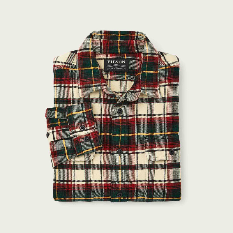 VINTAGE FLANNEL WORK SHIRT