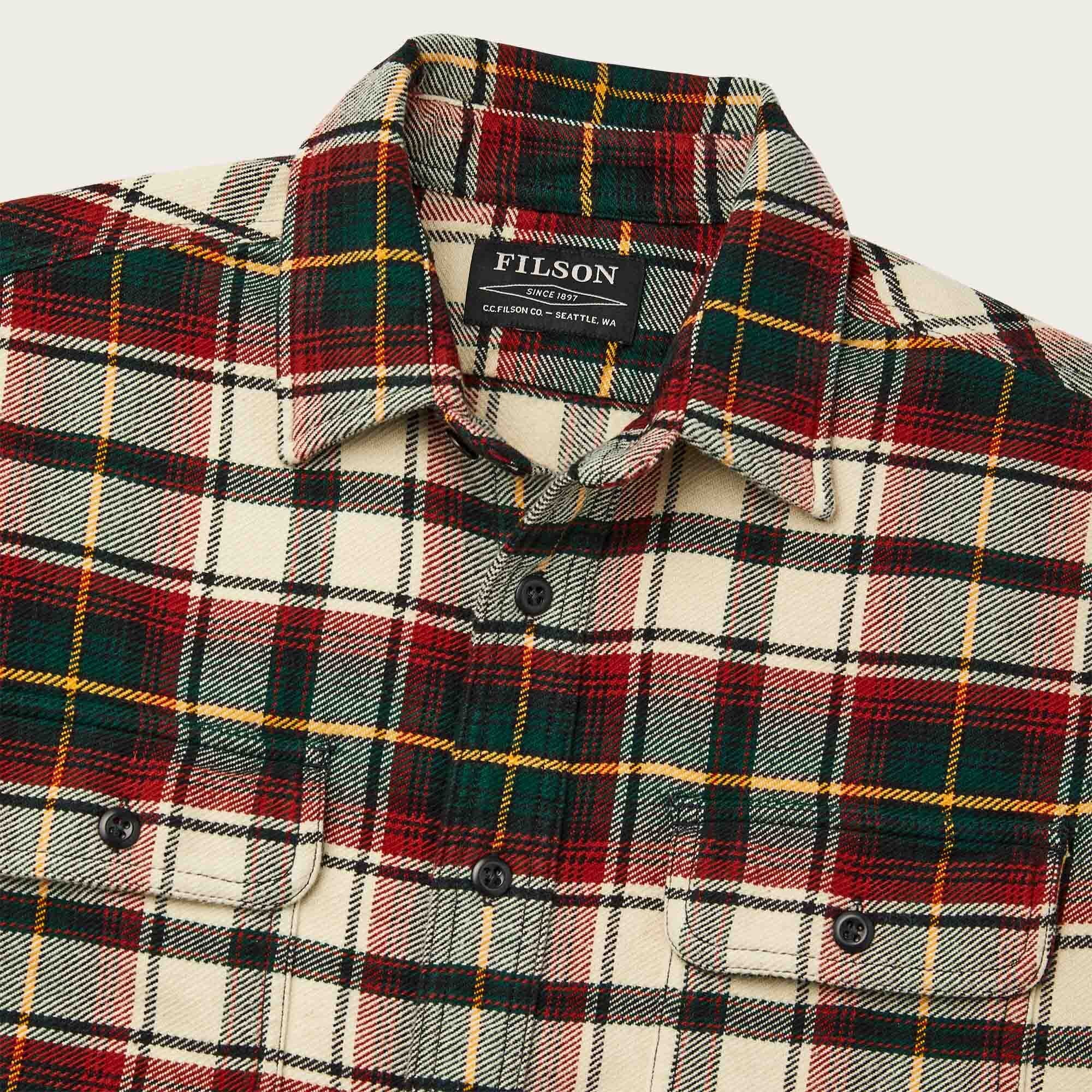 VINTAGE FLANNEL WORK SHIRT – Filson Europe