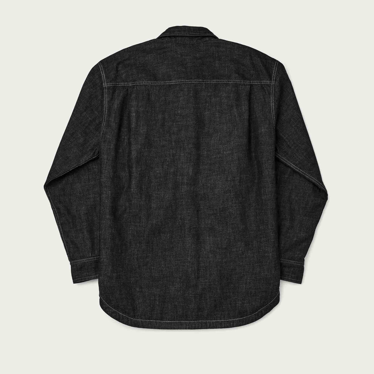 Mens lined denim shirt jacket hot sale