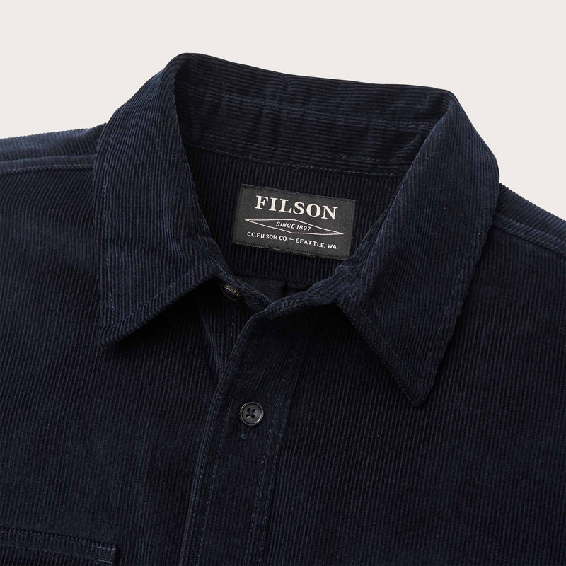 12-WALE CORDUROY SHIRT