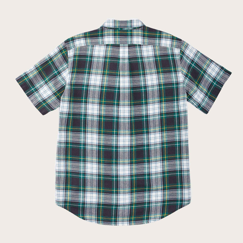 S/s lt wt alaskan guide shirt by Filson | Ink blue / north sea (Blue)