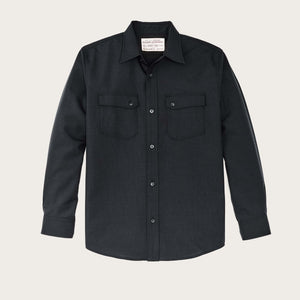 WORSTED WOOL GUIDE SHIRT