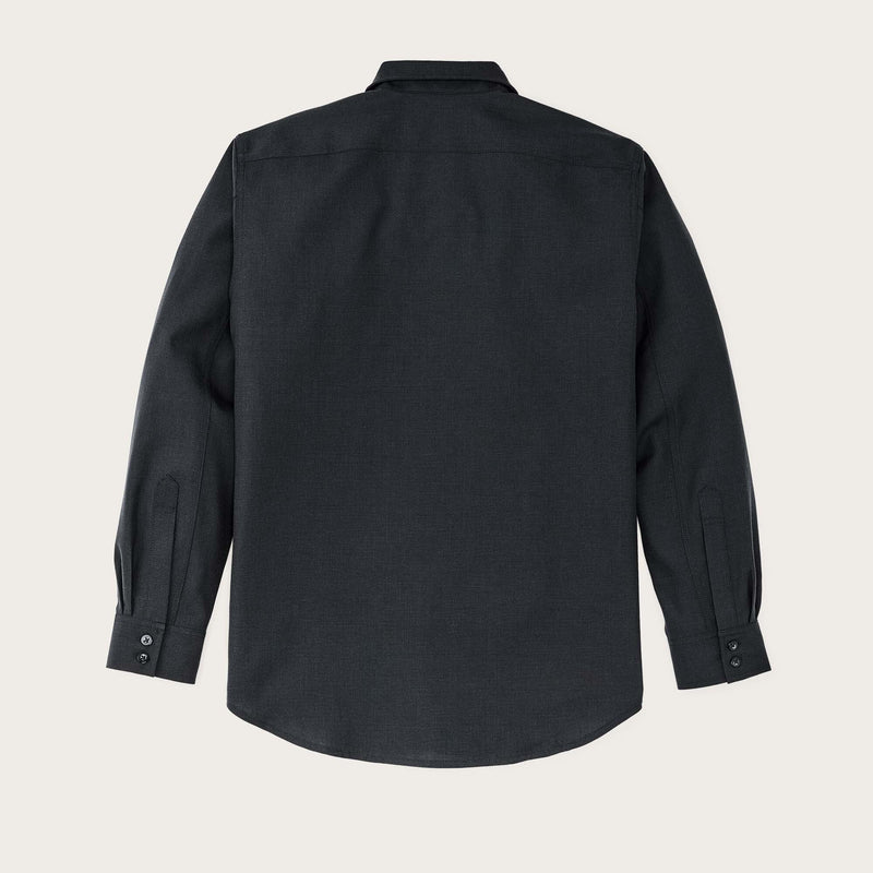 WORSTED WOOL GUIDE SHIRT