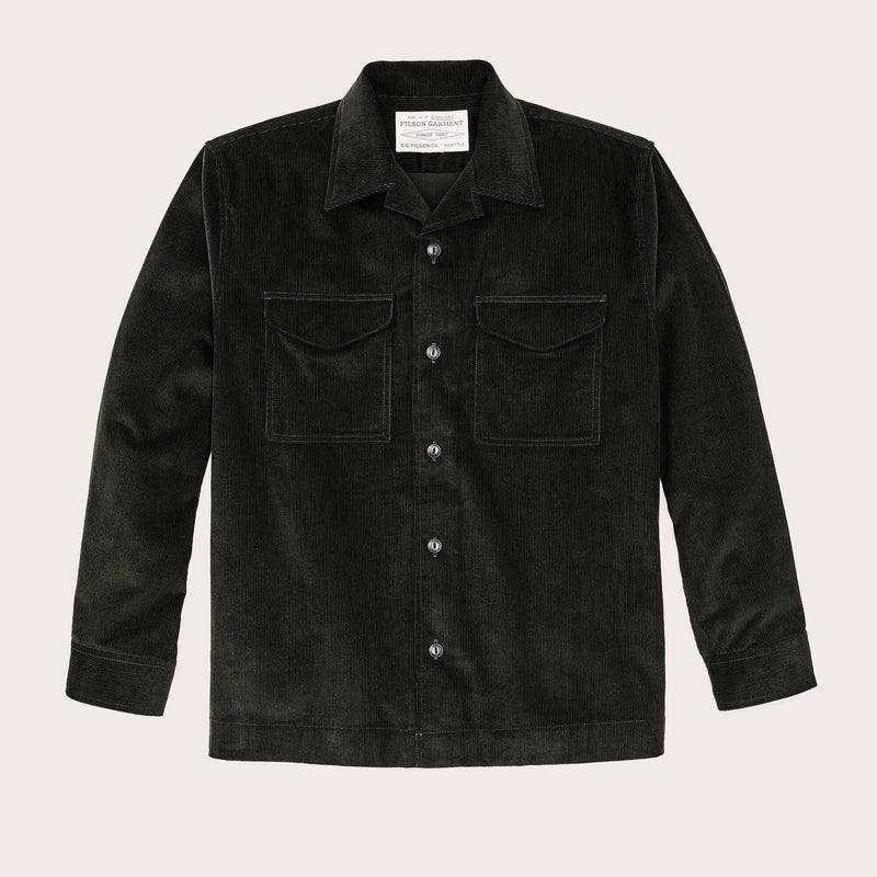 CORDUROY CAMP SHIRT