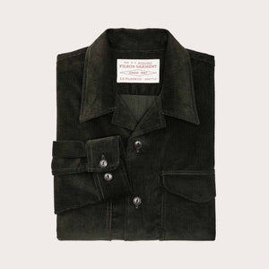 CORDUROY CAMP SHIRT