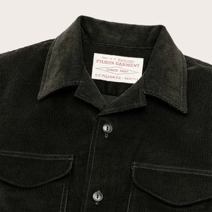 CORDUROY CAMP SHIRT