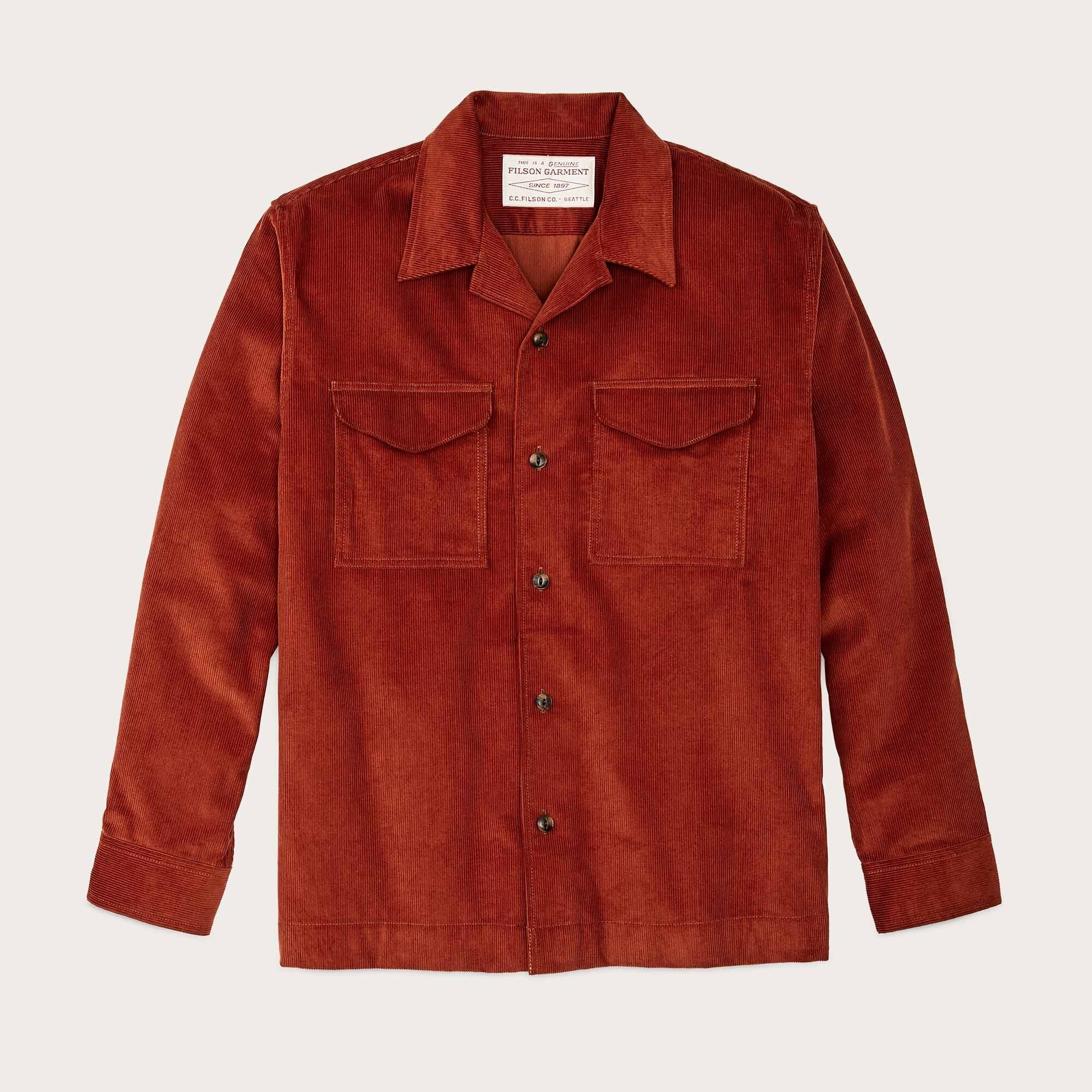 CORDUROY CAMP SHIRT – Filson Europe