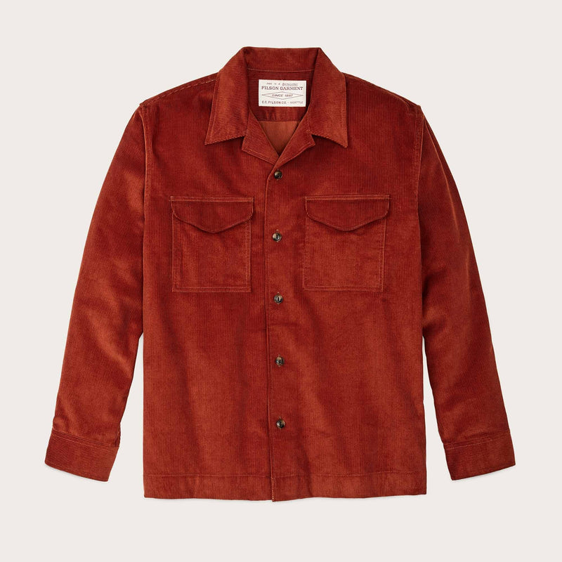 CORDUROY CAMP SHIRT