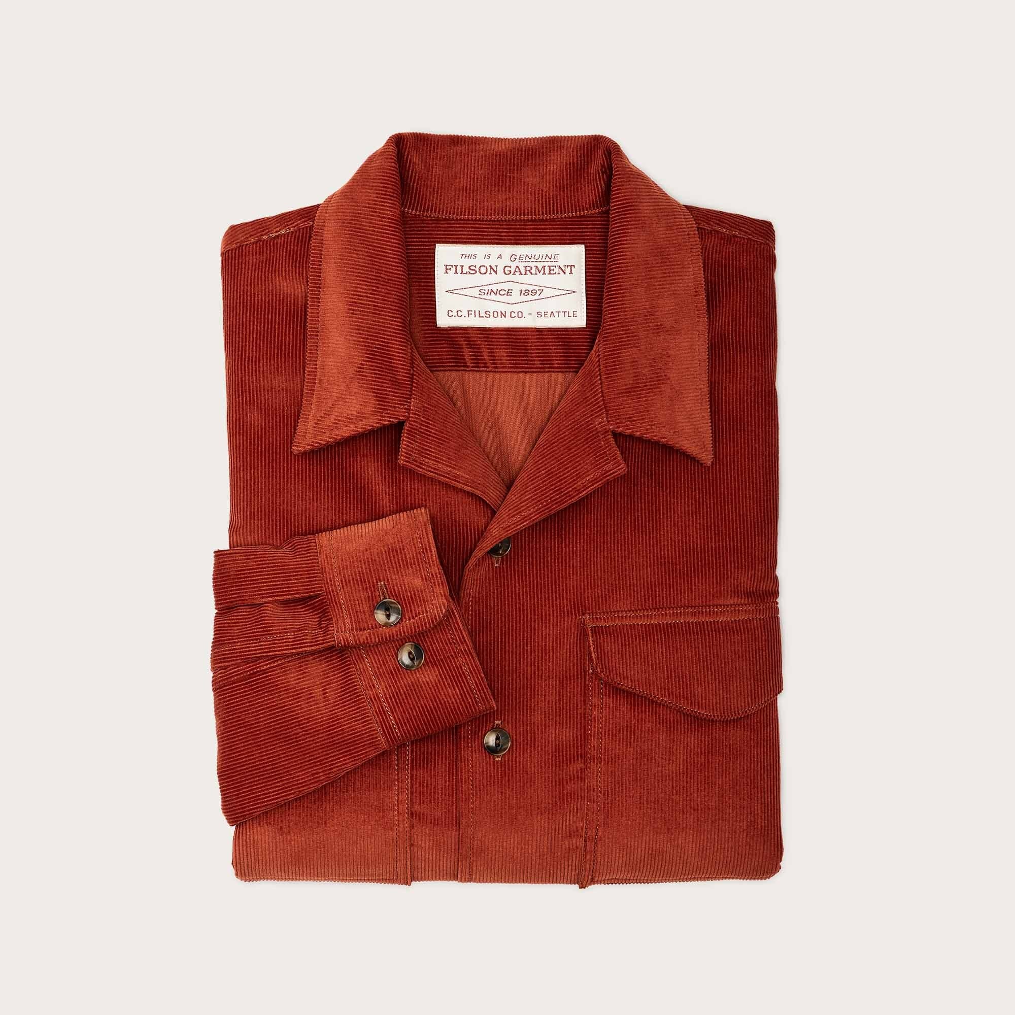 CORDUROY CAMP SHIRT – Filson Europe