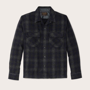 BUCKNER WOOL CAMP SHIRT