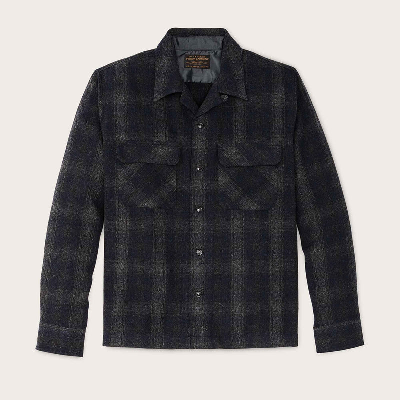 BUCKNER WOOL CAMP SHIRT