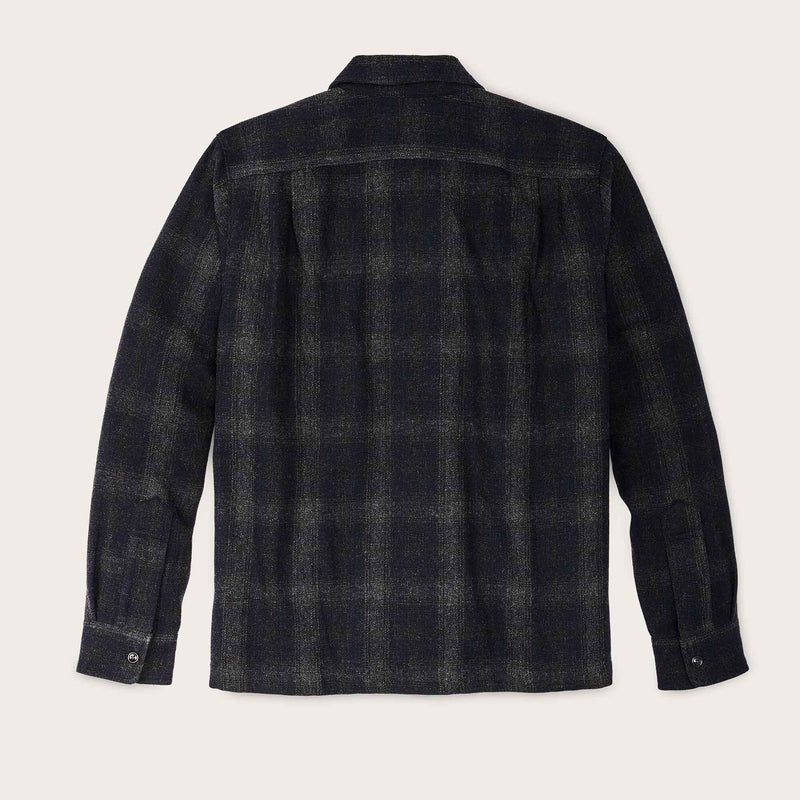 BUCKNER WOOL CAMP SHIRT