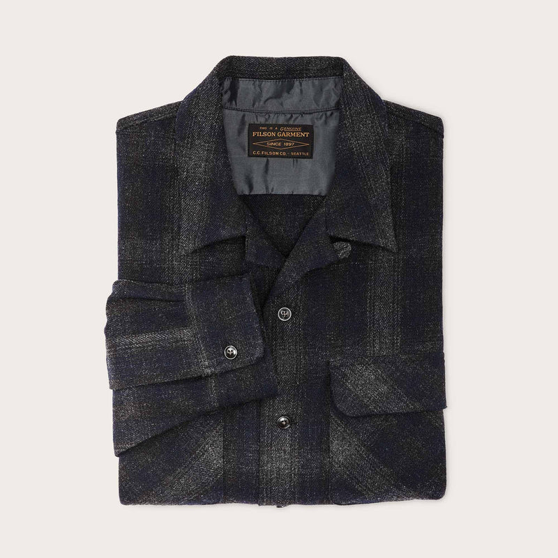 BUCKNER WOOL CAMP SHIRT
