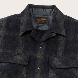 BUCKNER WOOL CAMP SHIRT