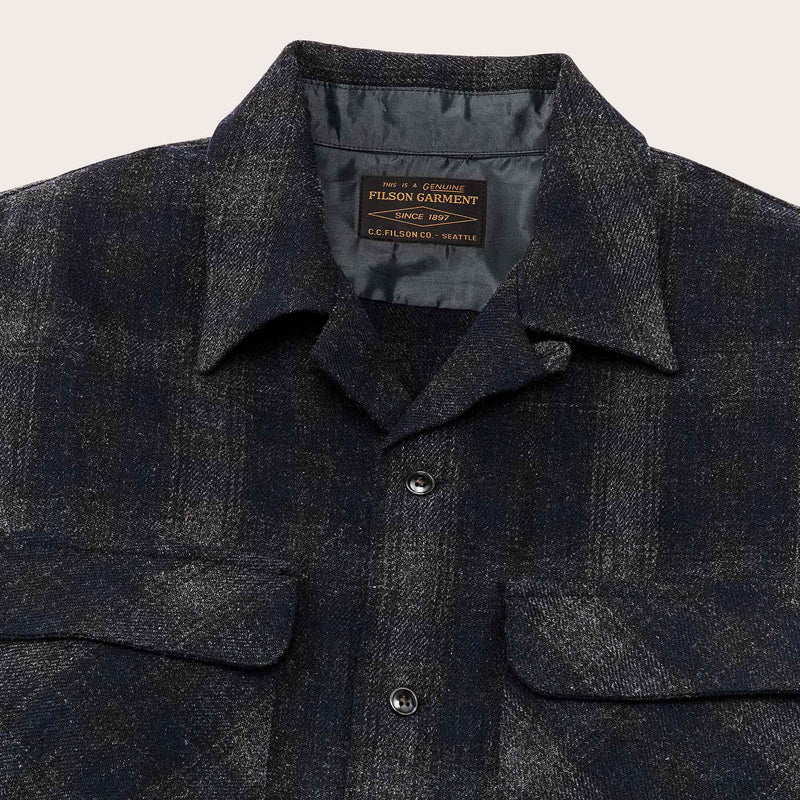 BUCKNER WOOL CAMP SHIRT